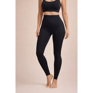 Empetua by Shapermint Shaper Leggings Womens XXXL Black Tummy Control High Waist
